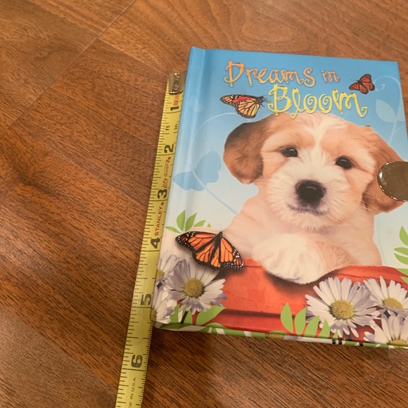 Kids puppy diary with lock and key - Picture 4 of 7